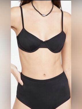 Madewell Roma Underwire Bikini Top